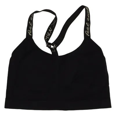 Sport-bh (Zwart) van Woolworth Elastaan, Polyamide