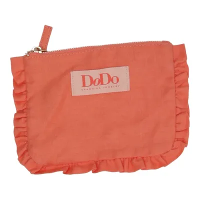 Toilet bag (Orange) from Dodo Cotton, Linen, Polyester