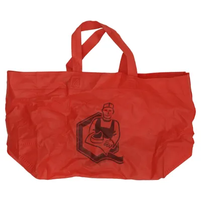 Sac en toile (Rouge) de ICA