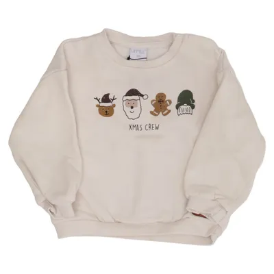 Sweatshirt (White) from Little Cotton, Polyester