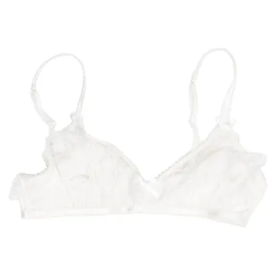 Bralette (Hvid) fra For Love & Lemons Elastan, Polyamid, Viscose
