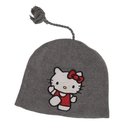 Bonnet (Gris) de H&M x Hello Kitty Acrylique, Coton