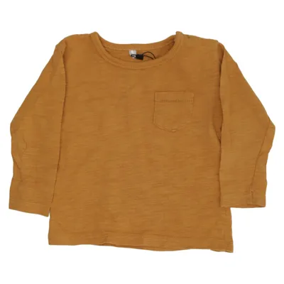 Långärmad t-shirt (Gul) från Zeeman Bomull