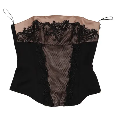 Bustier (Noir, Marron, Multicolore) de Lise Charmel Élasthane, Polyamide, Polyester, Laine