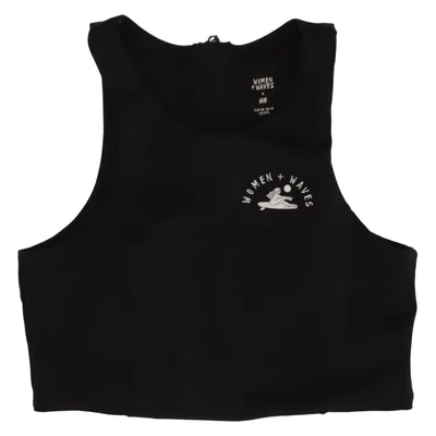 Sports-BH (Sort) fra Women + Waves x H&M Polyamid, Elastan, Polyester