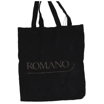 Canvas bag (Black) from Romano