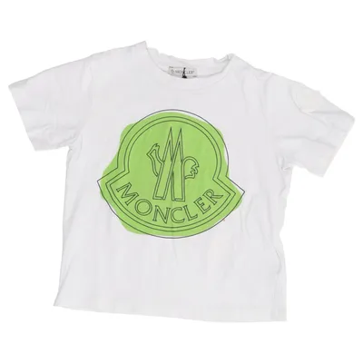 T-shirt (SS T-SHIRT) från Moncler Bomull