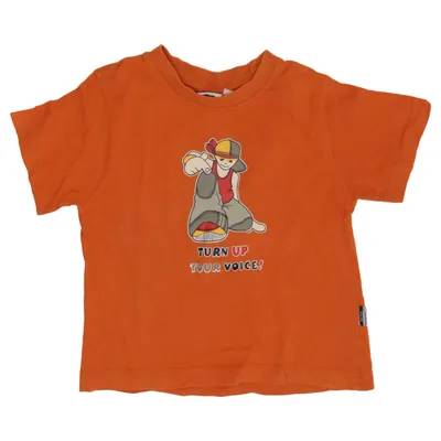 T-shirt (Orange) de Basic Concept Coton