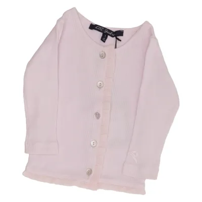 Cardigan (Rose) de Lili Gaufrette Coton