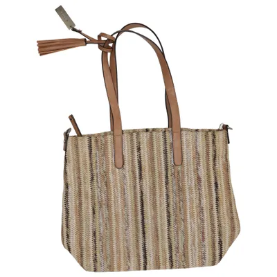 Beach bag (Beige, Brown, Multicolored) from Suri Frey