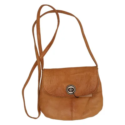 Axelremsväska (Pctotally Royal Leather Party Bag Noos) från Pieces Accessories Skinn
