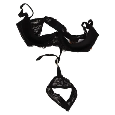 Bh (Zwart) van Cottelli Collection Elastaan, Polyamide