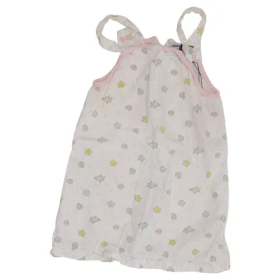 Robe (Blanc, Multicolore) de Jacky Baby Coton