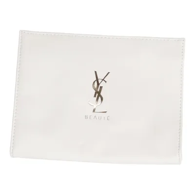 Trousse de toilette (Blanc) de Yves Saint Laurent Beauté Polyester, Polyuréthane