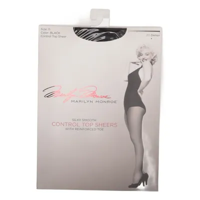 Nylon socks (Control Top Sheers) from Marilyn Monroe Elastane, Polyamide