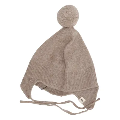Toppluva (Mattou Knit Helmet) från Konges Sløjd Acetat, Kashmir, Merinoull