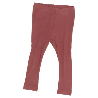 Leggings (Brun) fra Name It Elastan, Modal, Økologisk bomuld