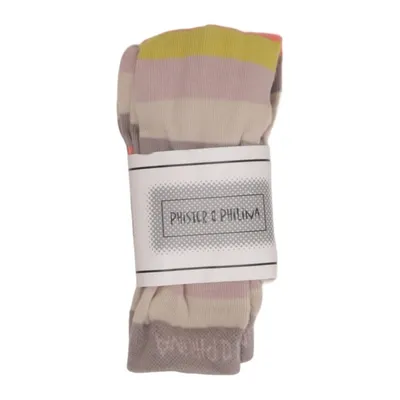 Strømpebukser (Striped Baby Pantyhoses) fra Phister & Philina Bomuld, Elastan, Polyamid