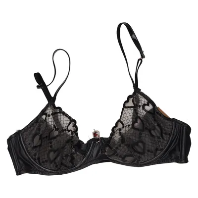 Bra (Black) from Savage x Fenty Polyamide, Polyester
