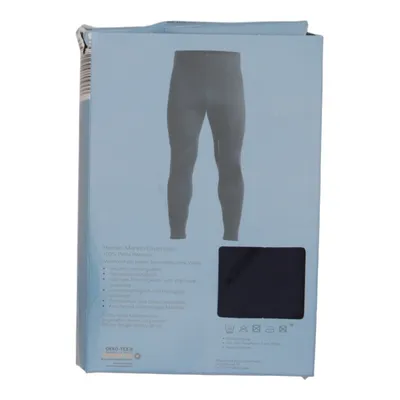 Lange Unterhose (Schwarz) von Active Touch Merinowolle