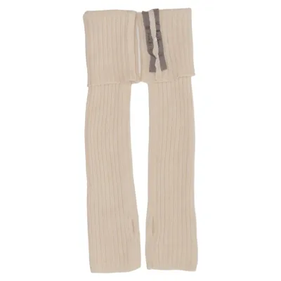 Wrist warmers (Faun) from Rick Owens