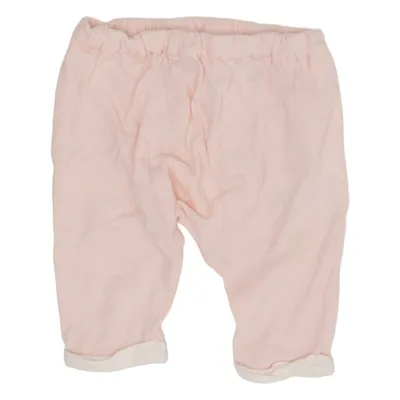 Harem pants (Pink) from LUNE Cotton
