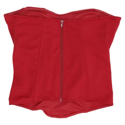 Bustier (Rood) Elastaan, Polyester