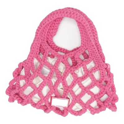 Handtas (Roze, Wit) van Guess Polyester