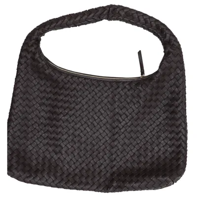 Handtas (Bruin) van Les Visionnaires Leer, Polyester