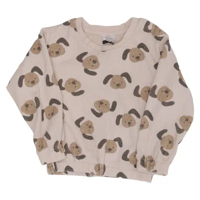Sweatshirt (Beige, Brun, Flerfarvet) fra Orchestra Bomuld, Elastan, Polyester