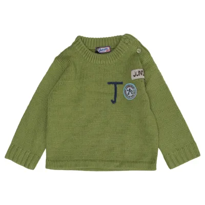 Sweater (Grøn) fra Junior Akryl