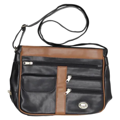 Shoulder-bag (De Luxe) from Bellini Leather