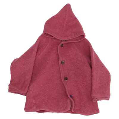Jacket (Pink) from Disana Wool