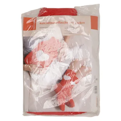 Accessory set (Red) from Ideenshop Elastane, Polyester