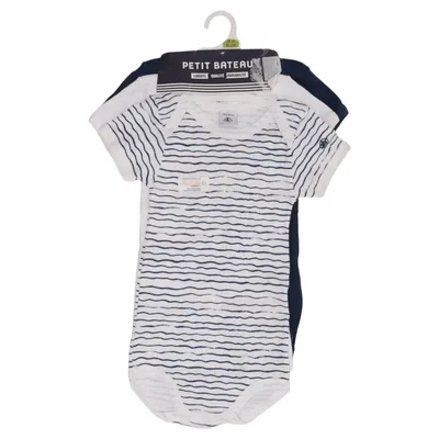 Body (Vit, Blå) från Petit Bateau Bomull