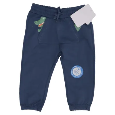 Jogginghose (Blau) von Mayoral Baumwolle, Polyester