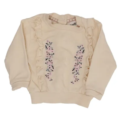 Collegetröja (Beige) från Dirkje Bomull, Elastan