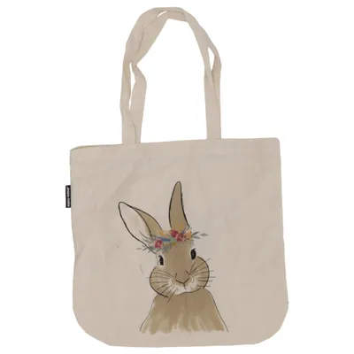 Stoffbeutel (Beige, Mehrfarbig) von Nanu Nana