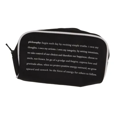 Toilet bag (Black) from Philosophy