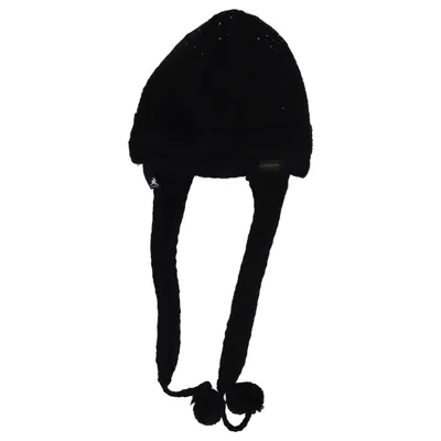 Beaniehue (Sort) fra Kangol Akryl, Uld