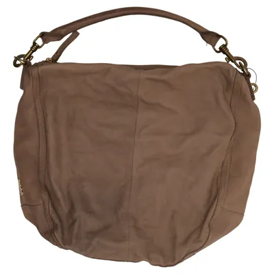 Axelremsväska (Beige) från L.K. Bennett Bomull, Skinn