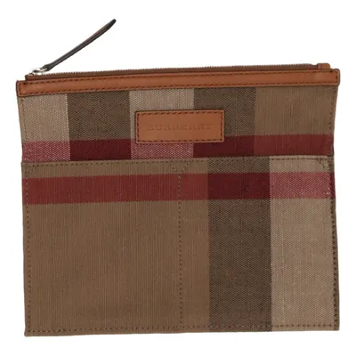 Toilet bag (Beige, Red, Brown) from Burberry