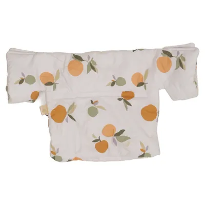Barnstolsdyna (Vit, Orange, Grön) från Lucca