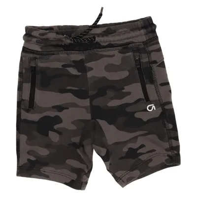 Sports shorts (Gray, Black) from Gap Fit Cotton, Polyester
