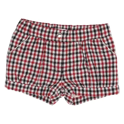 Shorts (Red, Black, White) from Chloé Acrylic, Polyester, Wool