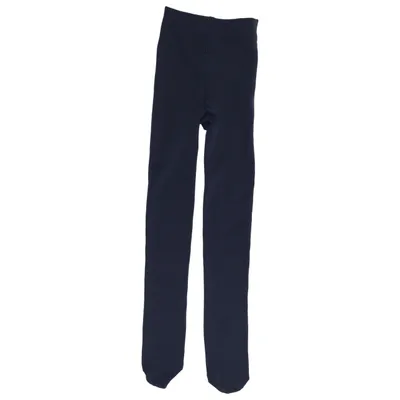 Panty (Blauw) van Malu Elastaan, Polyester