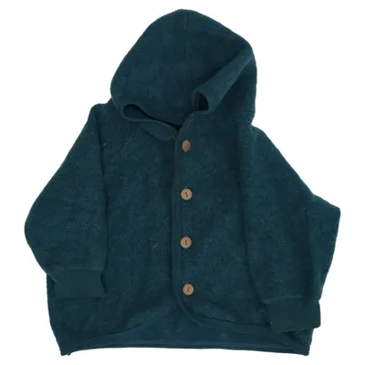 Cardigan (Blå) fra Engel Uld