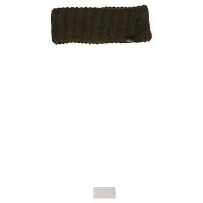 Pannband (Grön) från Jack Wolfskin Polyester