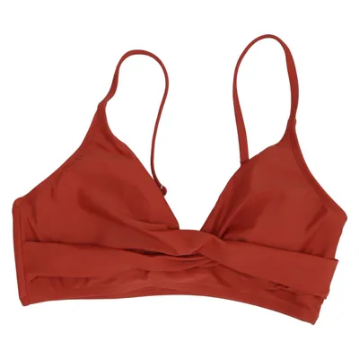 Bikiniöverdel (Röd) från Cupshe Elastan, Polyamid, Polyester