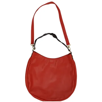 Umhängetasche (Rot, Schwarz) von Boden Leder